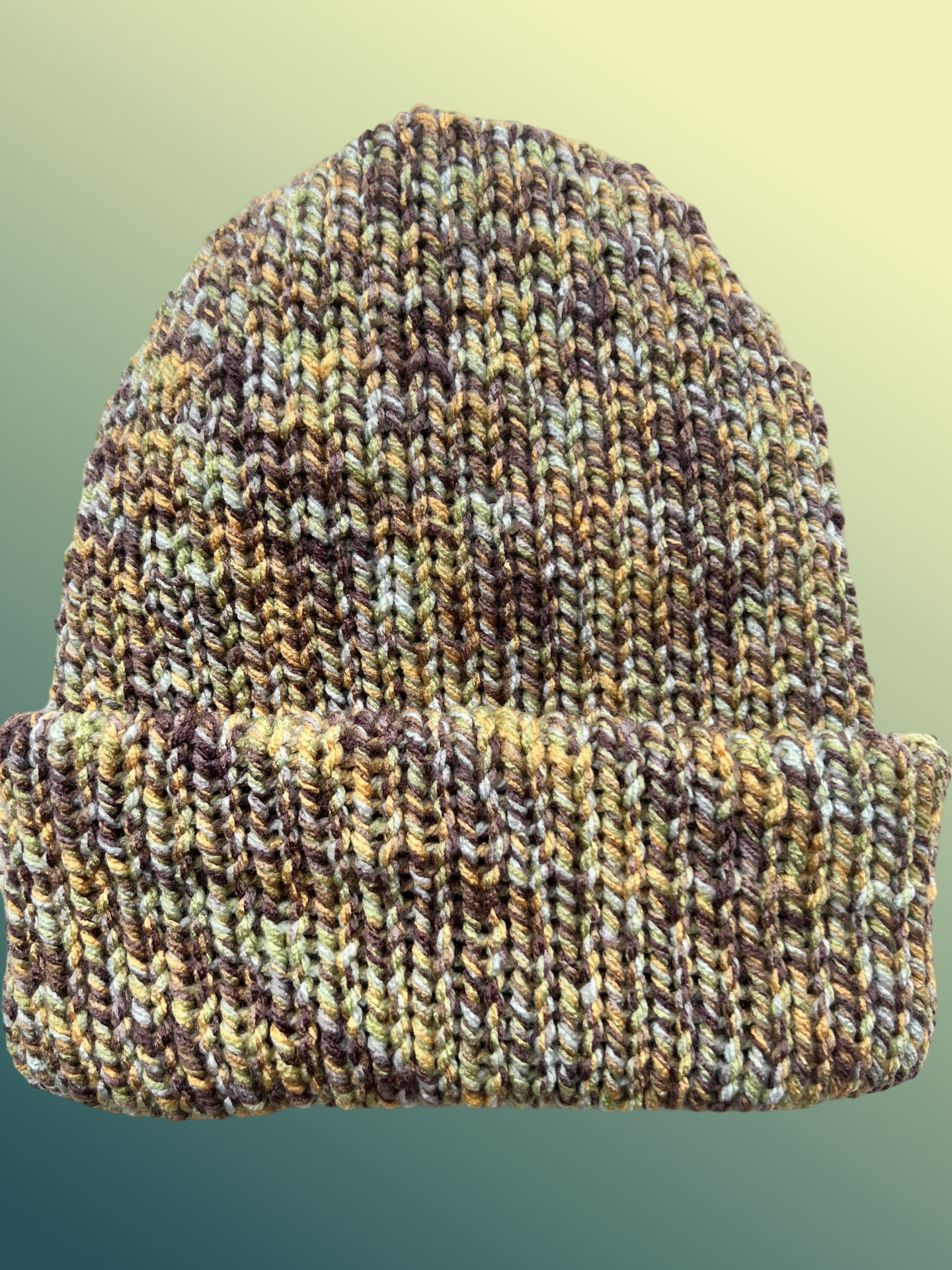 Mushroom Reversible Knit Beanie