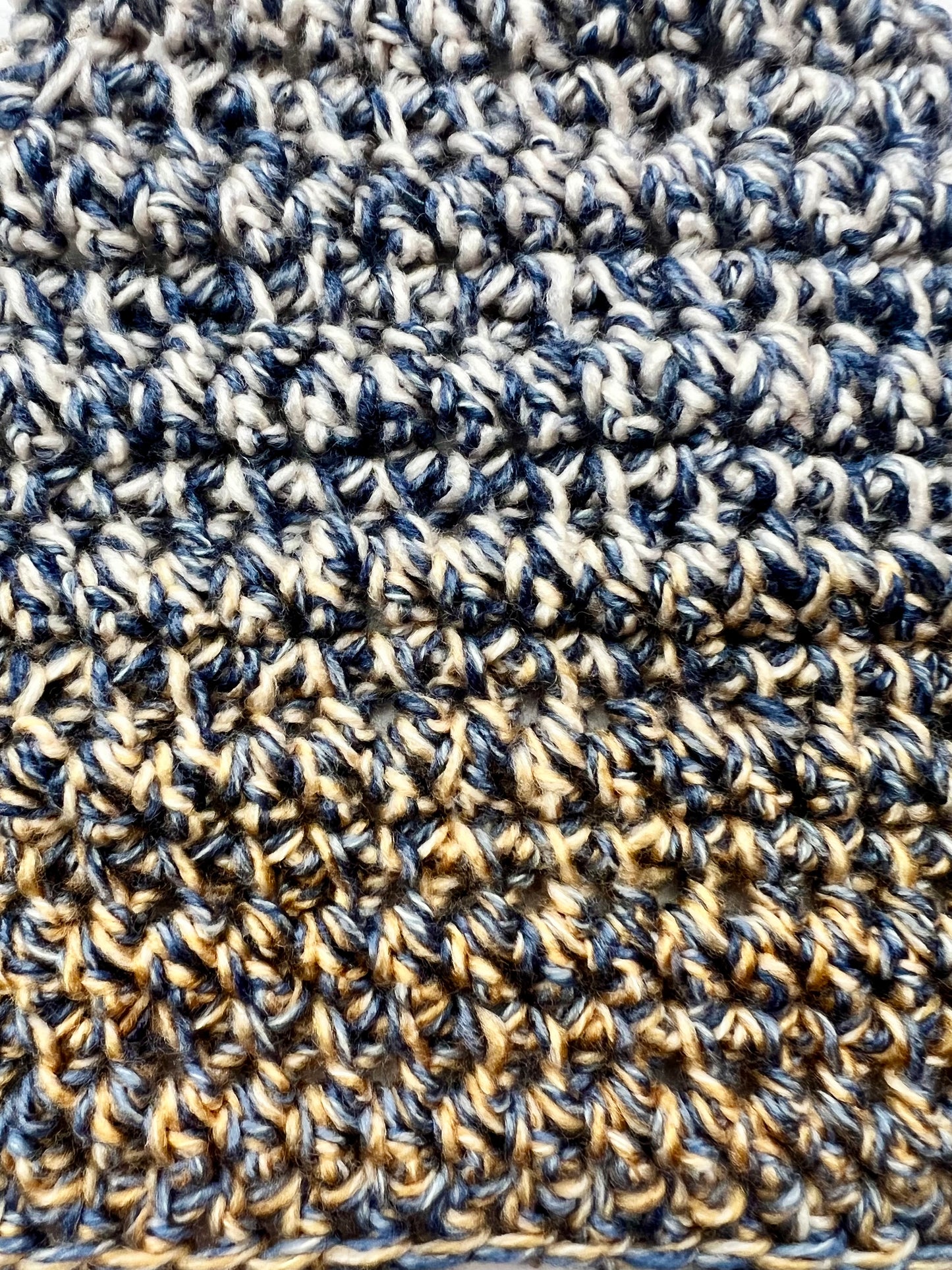 Ocean Crochet Bandana
