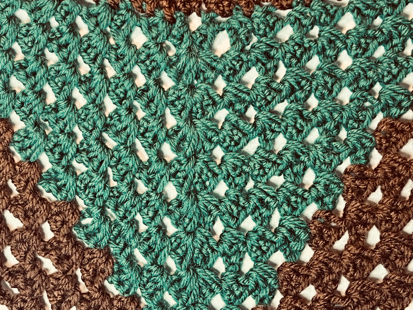 Sequoia Crochet Bandana