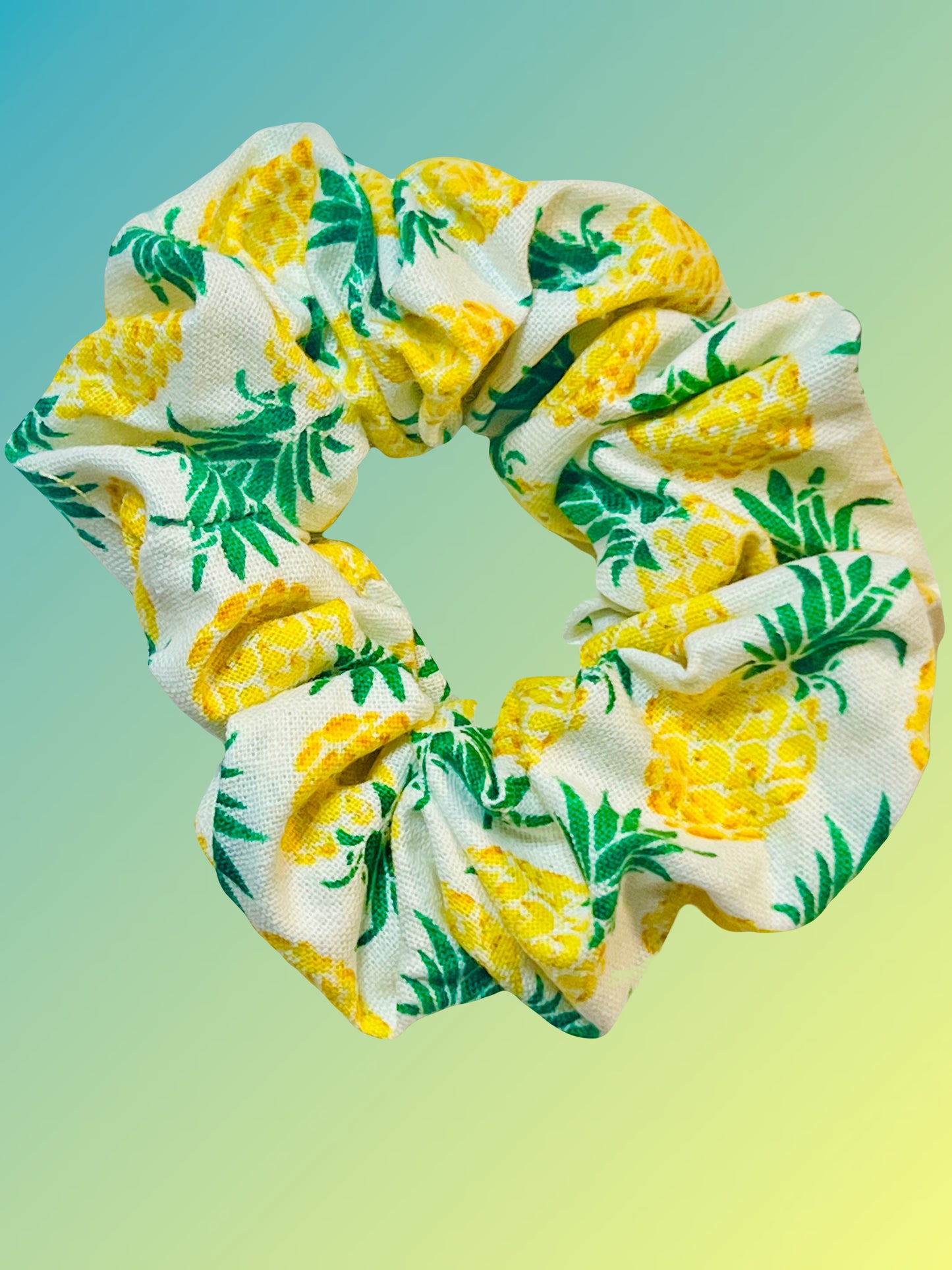 Pineapple Scrunchie