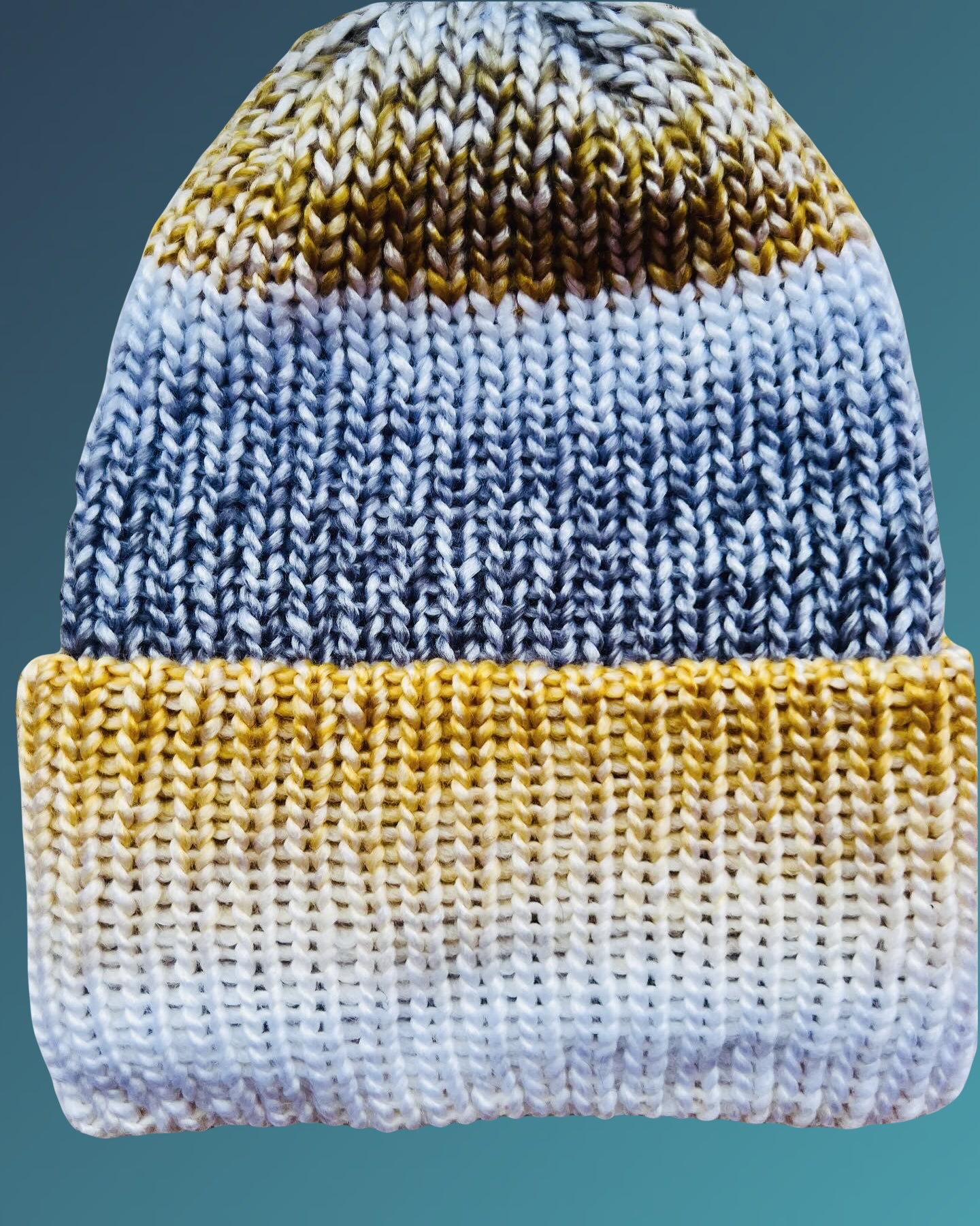 Honey Reversible Knit Beanie