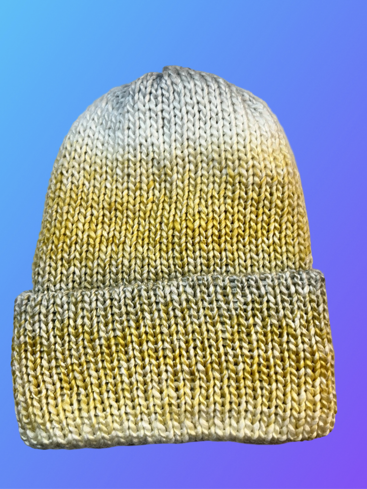 Honey Reversible Knit Beanie