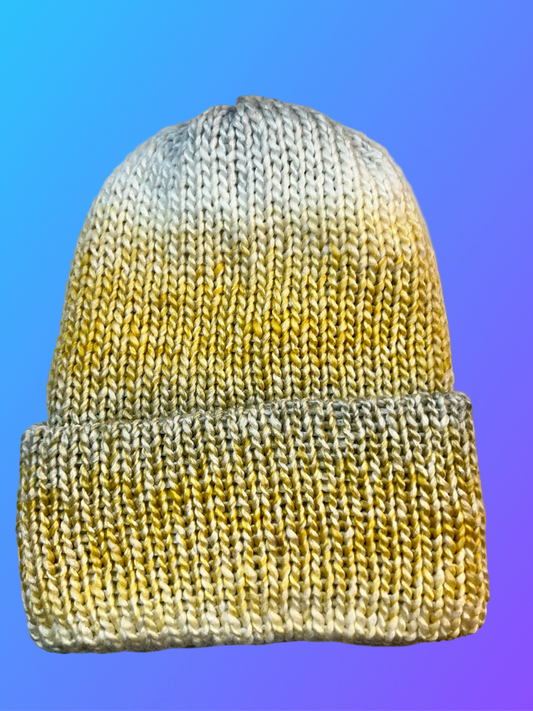 Honey Reversible Knit Beanie