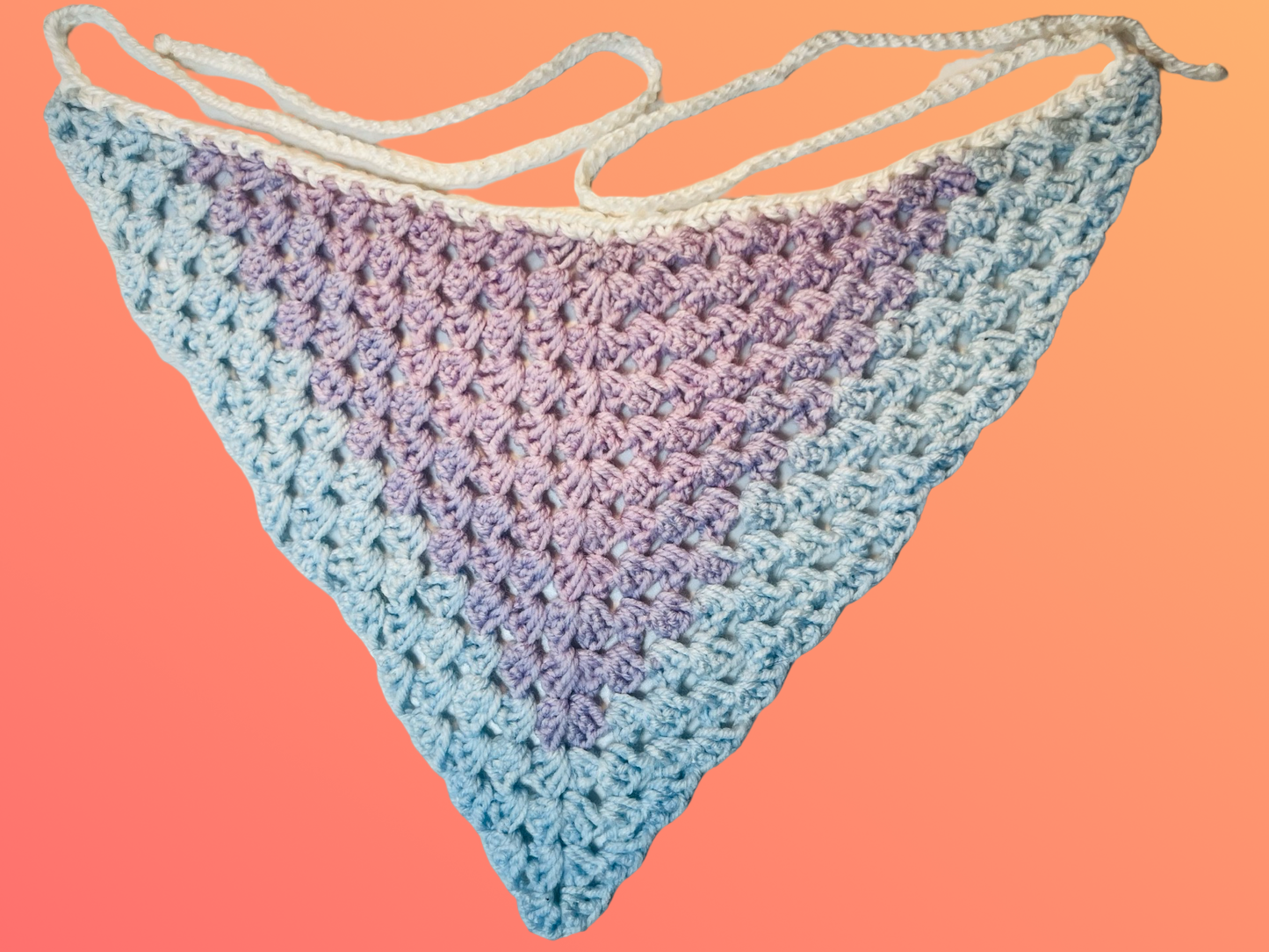 Sunrise Crochet Bandana