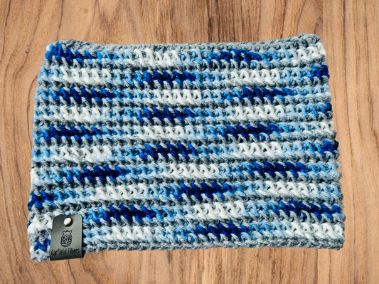 Cloudy Skies Crochet Cat Ear Beanie