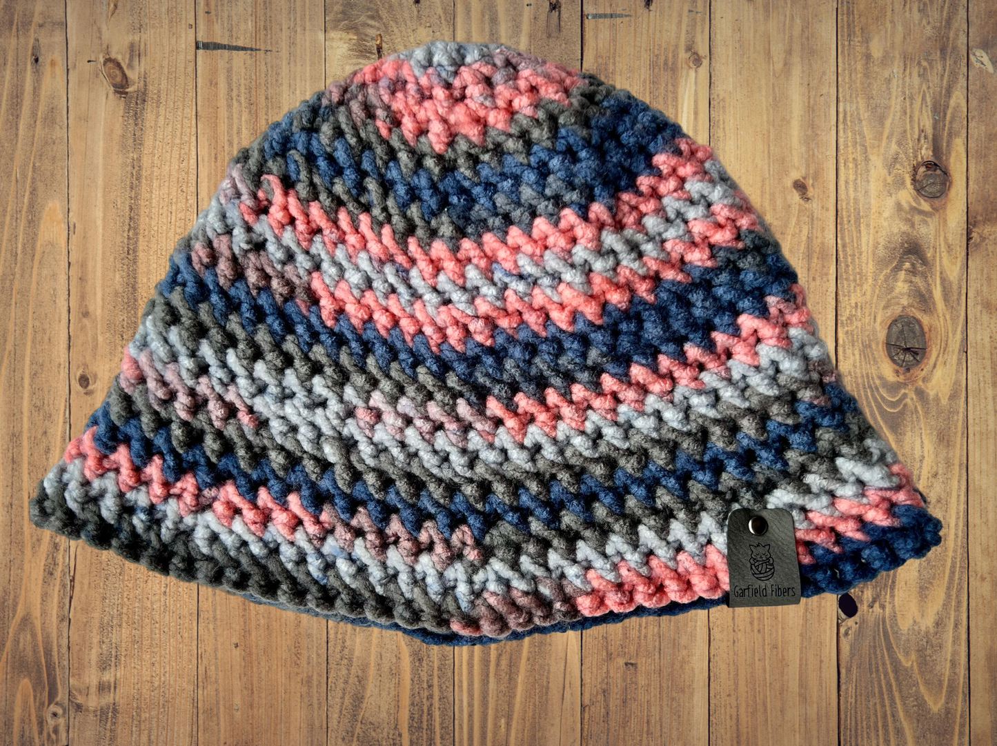 Rainier Crochet Bucket Hat