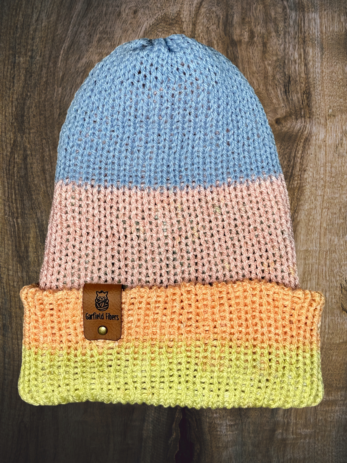 Gelato Reversible Knit Beanie