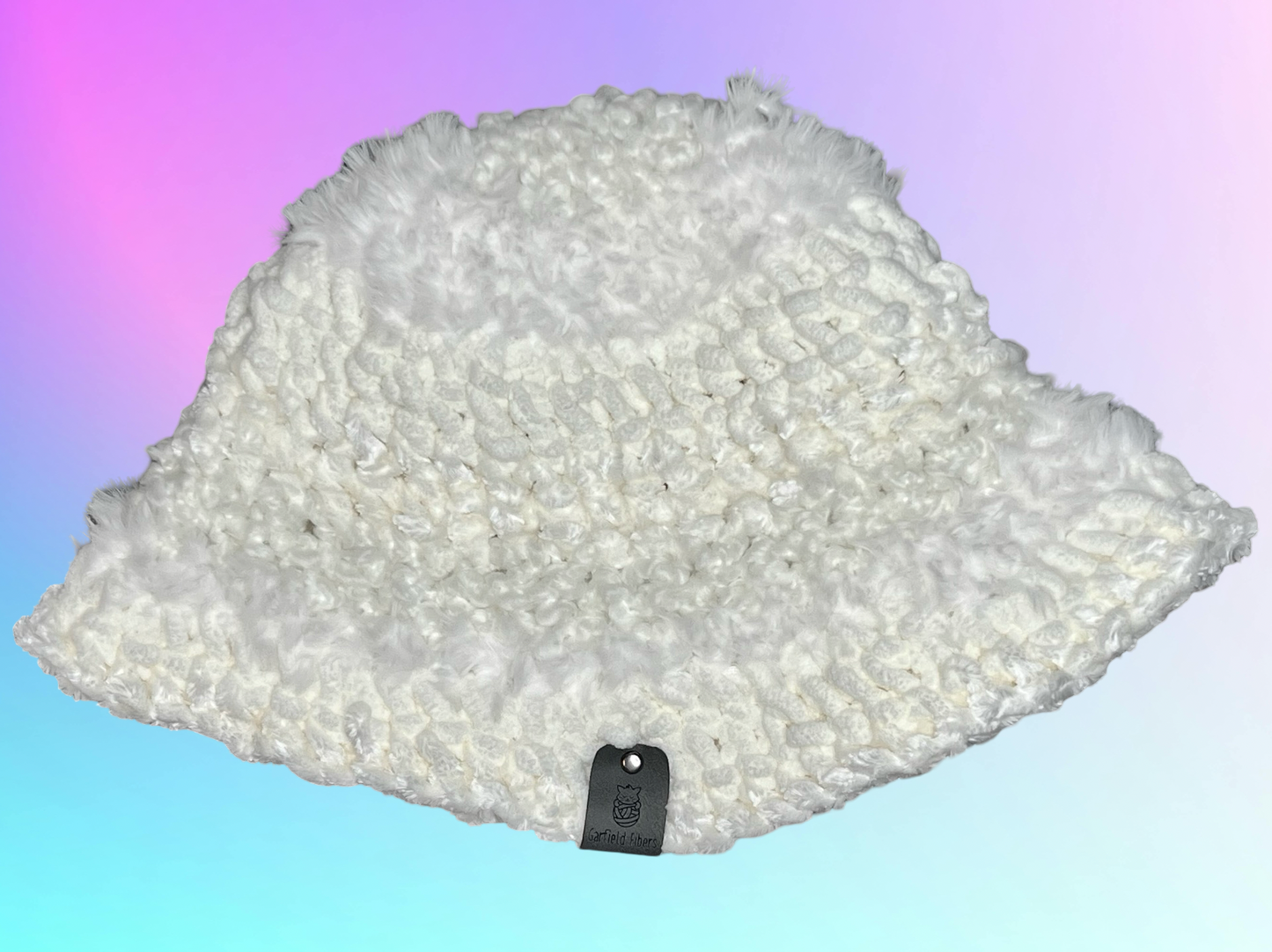 Snowfall Crochet Bucket Hat