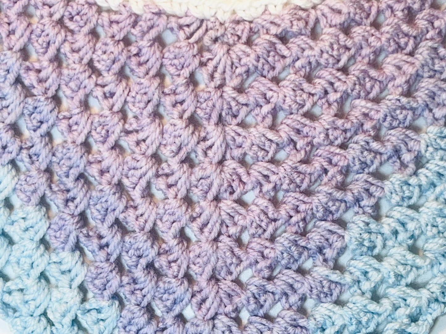 Sunrise Crochet Bandana