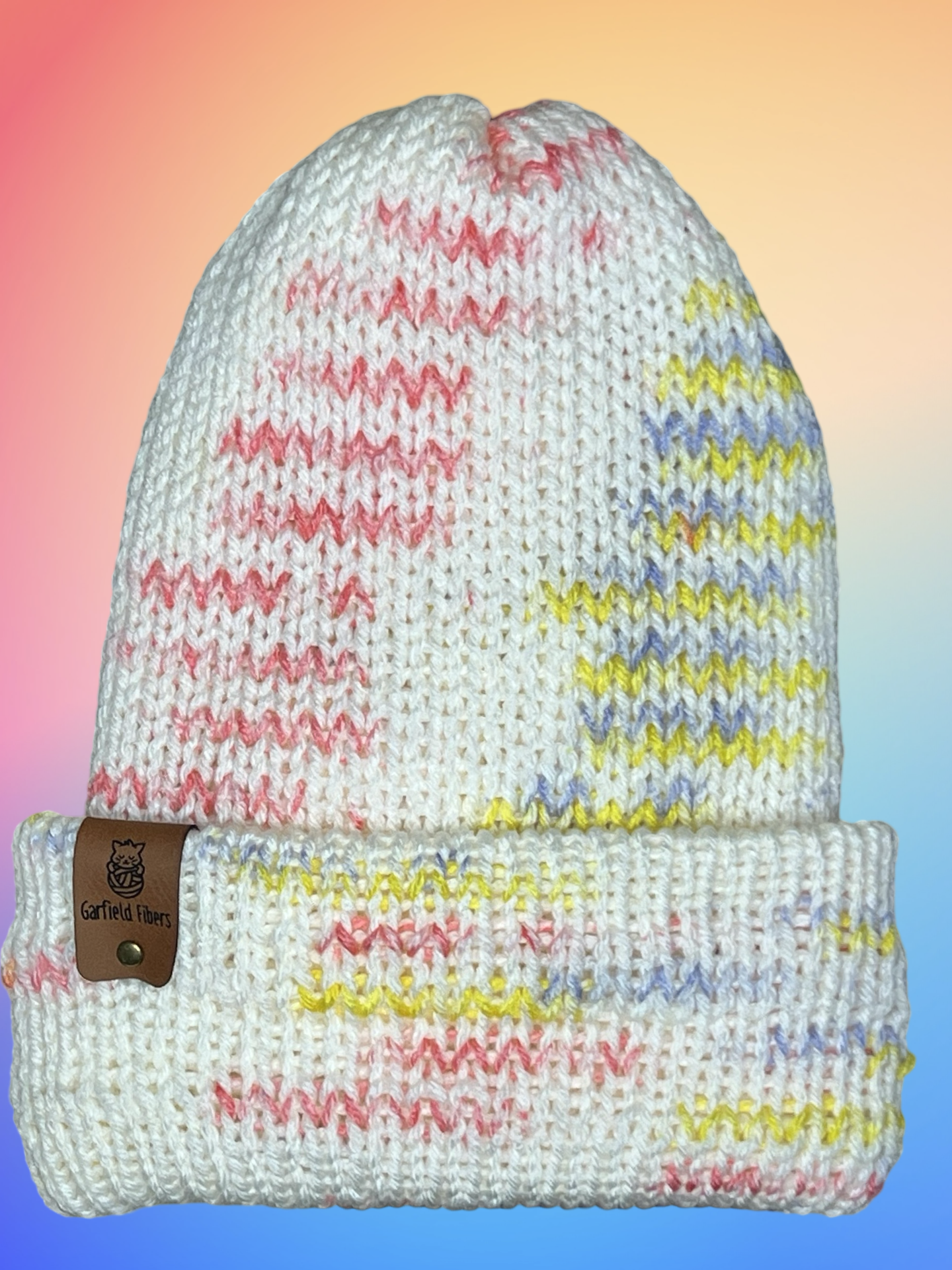 Opal Reversible Knit Beanie