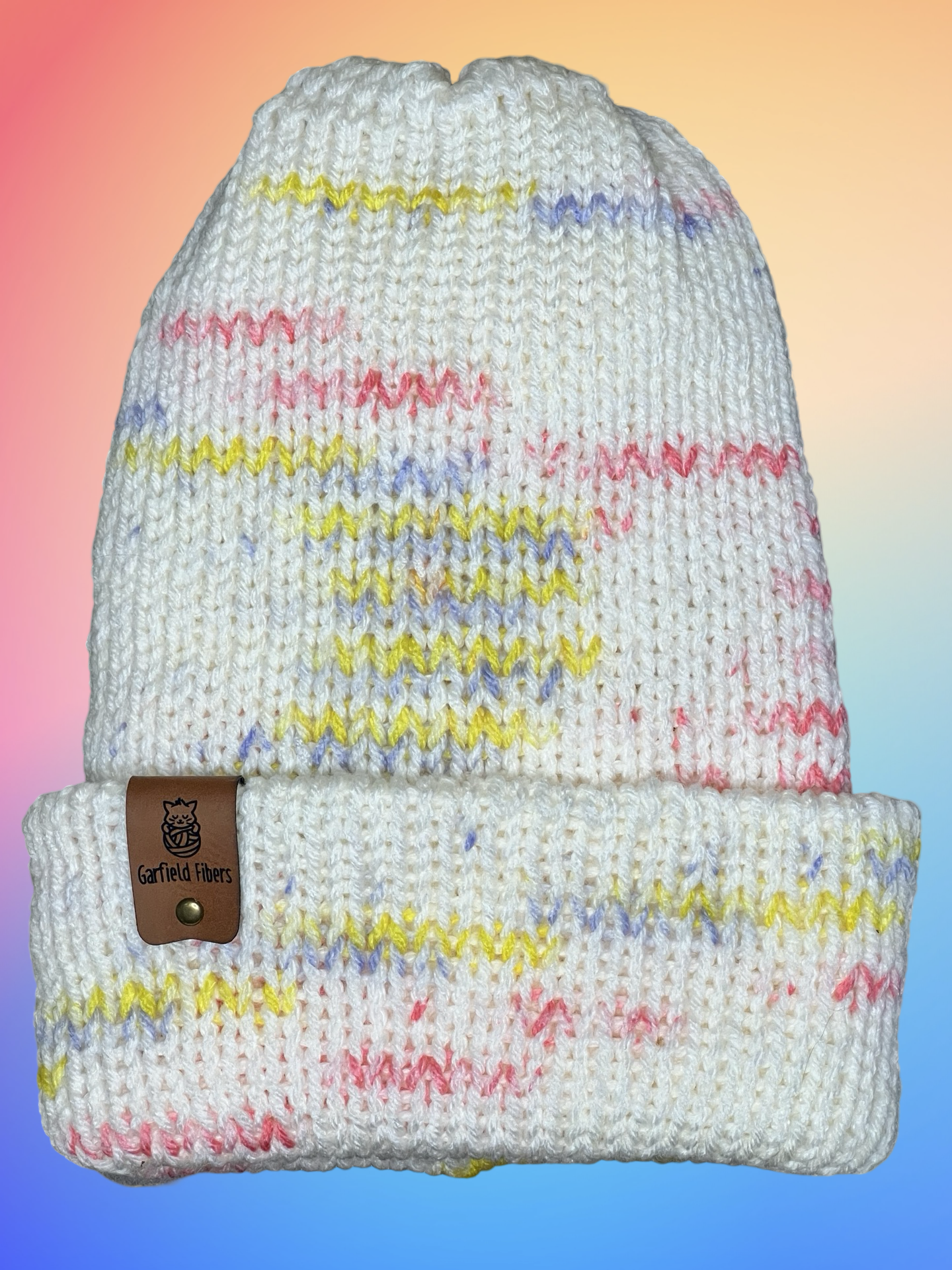 Opal Reversible Knit Beanie